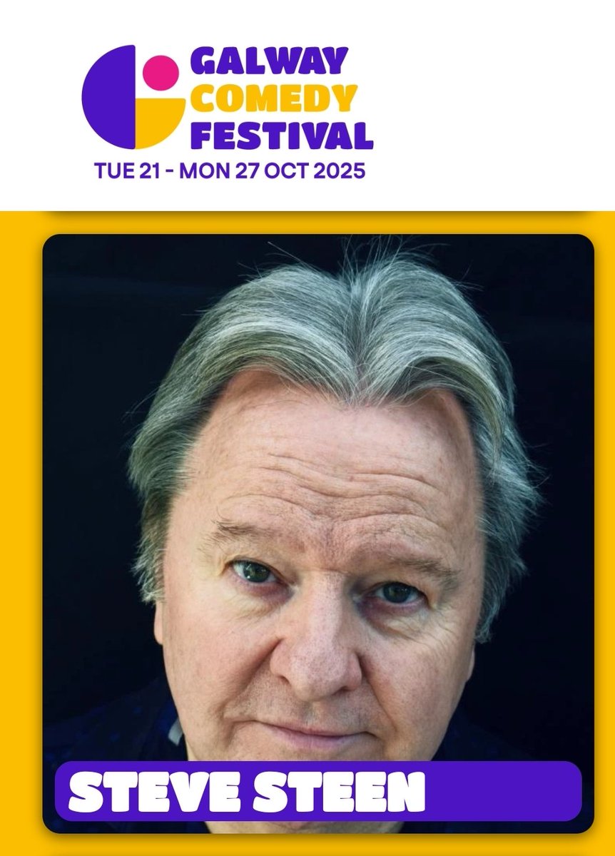 daveypython's tweet image. Finally kicking of my @galwaycomedy festival for this year tomorrow afternoon.
The Improv workshop with @sirsteen is always a great show, fully recommend for anyone wanting something a lil different!
@RoisinDubhComed