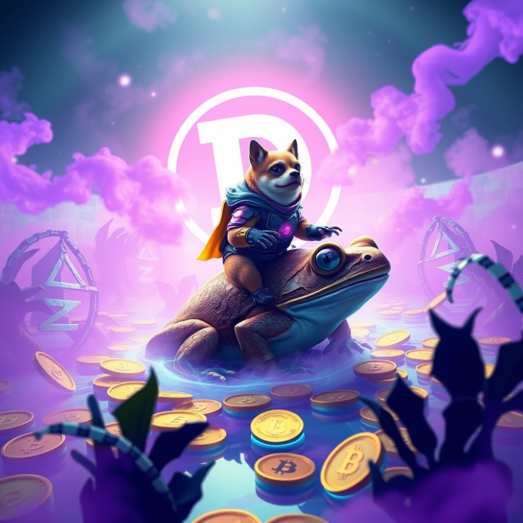 🐶n💚 When frogs croak, Doges roll.
$FUCKPEPE isn’t just a meme.... it’s the Dogechain takeover.

DOGS RIDE, FROGS HIDE. 
#Dogechain $DC $DOGE