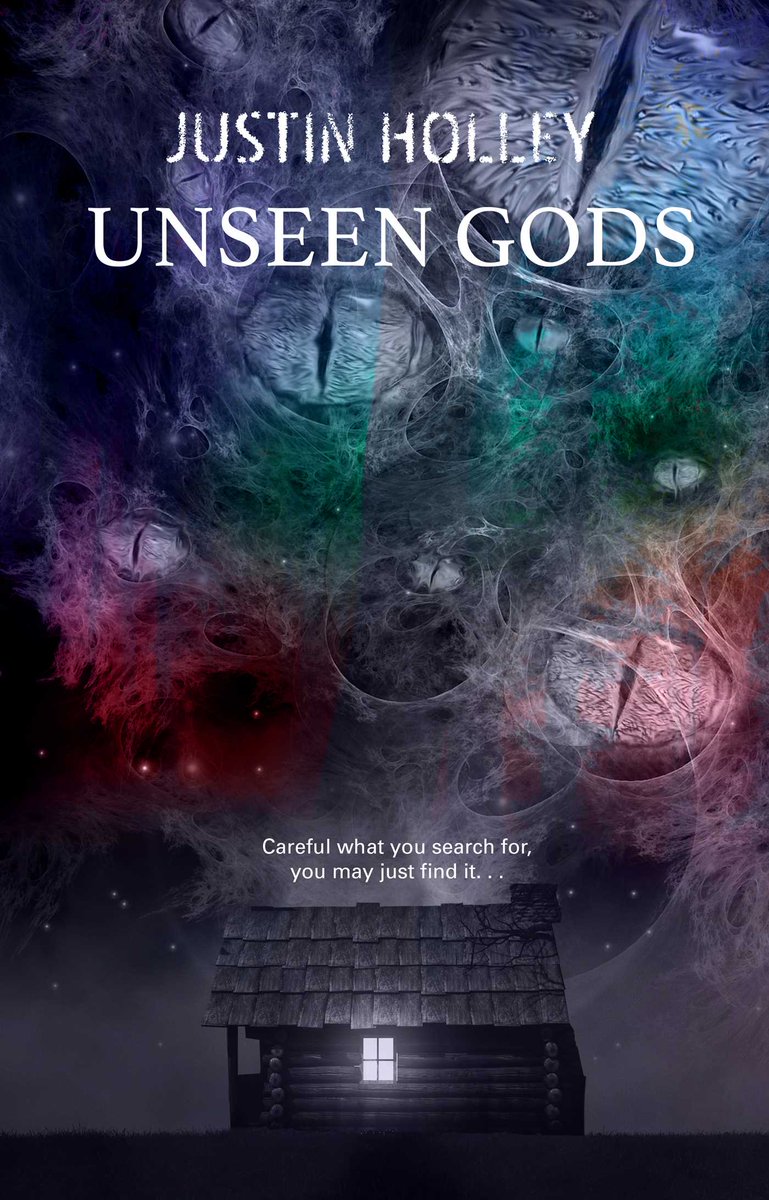Just finished Unseen Gods by Justin Holley. Occult horror, folk rituals, and one smartypants cat named Crowley.

Creepy, weird, atmospheric fun (even if I didn’t care who survived 😅).

My full review’s up on Goodreads 👇
goodreads.com/review/show/79…