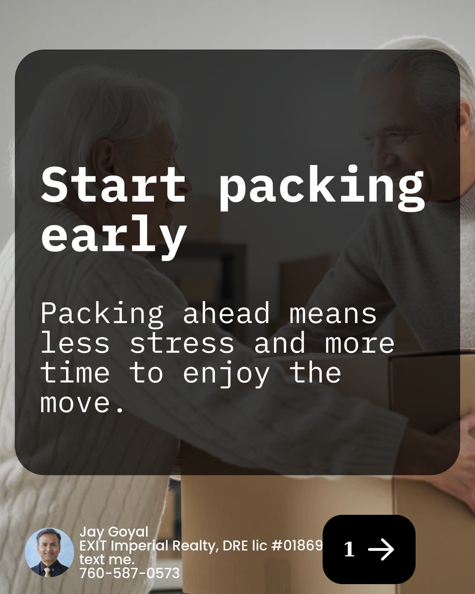 jaygoyal's tweet photo. About to relocate and sell your home? Start packing early and declutter for a stress-free move! 🧳📦 Decluttering your space boosts appeal and clears your mind. Label everything and don't forget to update your address with key providers. #RelocationReady https://t.co/ZAOeAxL1aN