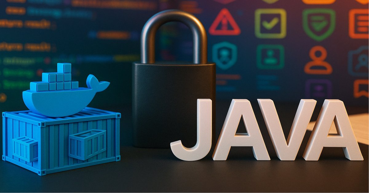 JAVAPROmagazin's tweet image. Building #Java containers that just “work” isn’t enough. @MohammadAliEN shows how to bake in traceability, reproducibility, and runtime security—without the guesswork.
Get the blueprint: javapro.io/2025/07/03/how…
#DevSecOps #SpringBoot #DockerScout #ContainerSecurity @springboot