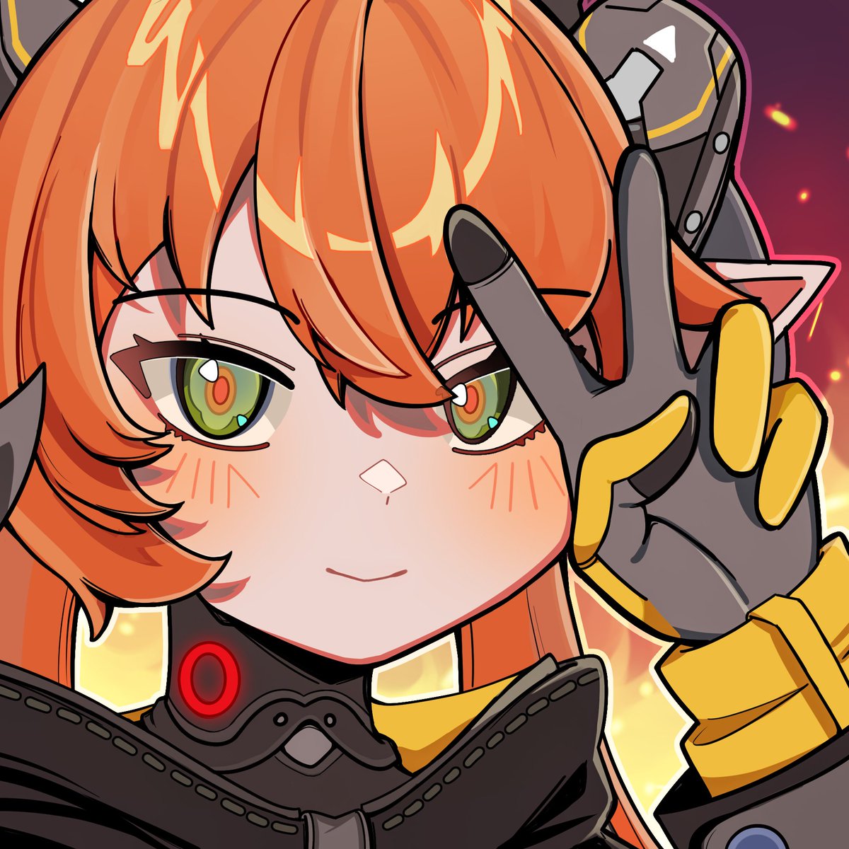 nyawurin's tweet photo. Commission for @/FeetAreStrange on twt o(〃＾▽＾〃)o
#ZZZ #ゼンゼロ #zzzero #orphie https://t.co/X4GsGOOKxl