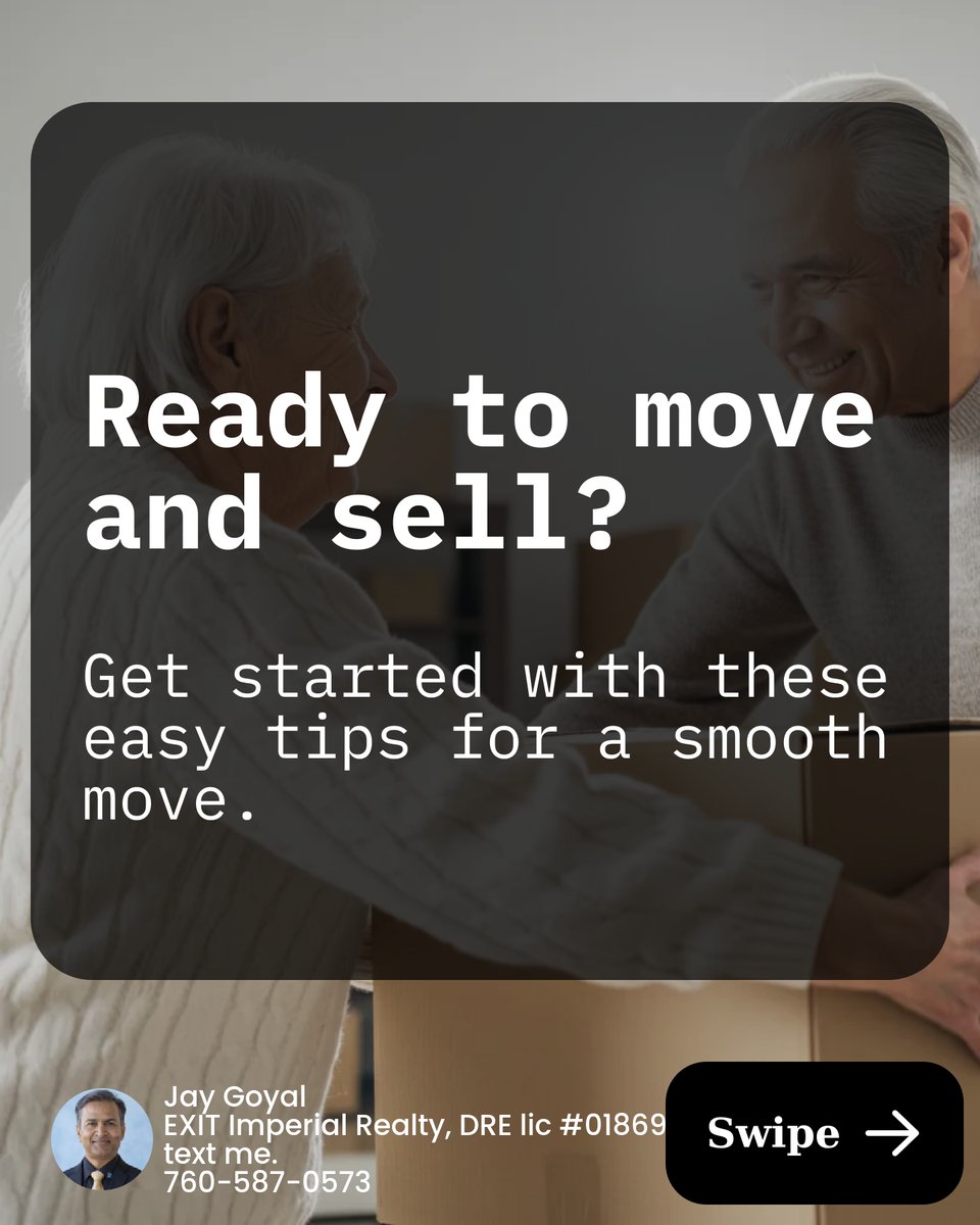jaygoyal's tweet photo. About to relocate and sell your home? Start packing early and declutter for a stress-free move! 🧳📦 Decluttering your space boosts appeal and clears your mind. Label everything and don't forget to update your address with key providers. #RelocationReady https://t.co/ZAOeAxL1aN