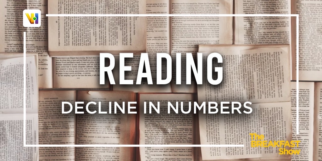 VoiceOfIslamUK's tweet image. Is reading becoming a lost art in the digital age?

Join us LIVE on Friday, 7-9 am (GMT+1)

#ReadToLead #EducationForAll #IslamOnKnowledge

voiceofislam.co.uk/the-breakfast-…