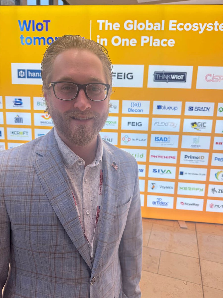 greytrunkRFID's tweet image. Cassidy Albertson of ARK Business Systems (home of #GreyTrunkRFID) just finished exhibiting at WIoT:

&quot;Metalcraft + John Fitzsimmons made our first trip a great experience - connecting, problem solving and exploring exciting possibilities!&quot;

Thanks Metalcraft! 😃

#RFID