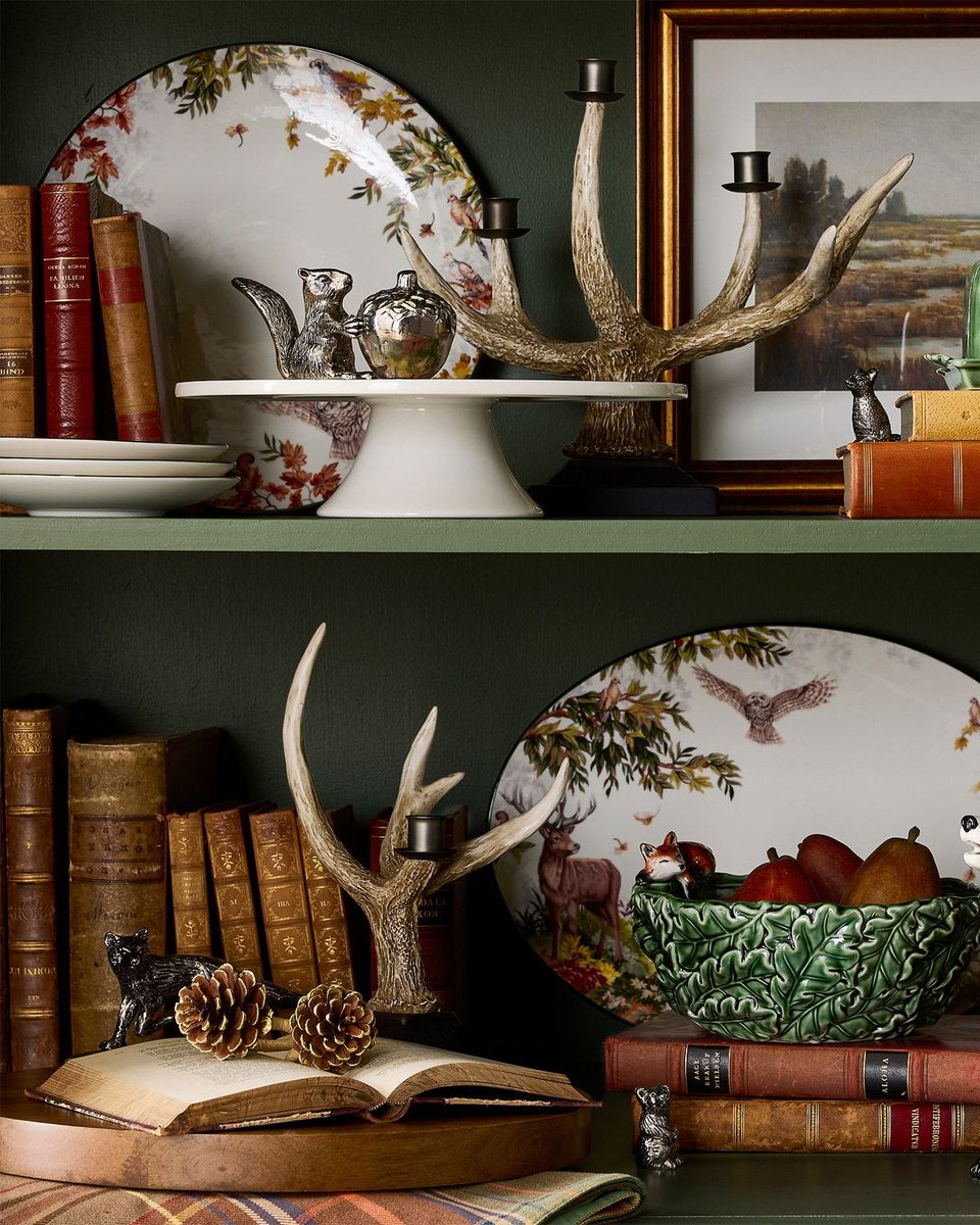 The ‘Fantastical Forest’ collection from <a href="/potterybarn/">Pottery Barn</a> is an excellent choice to elevate your home decor this autumn. Immerse yourself in a world of whimsical woodland prints, majestic antlers, charming acorns, &amp; an array of other delightful elements that capture the season.