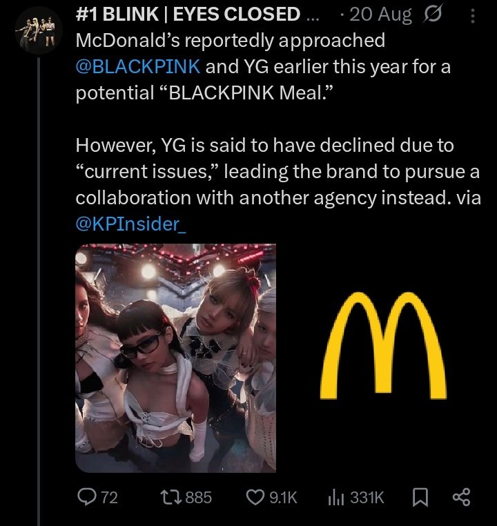 KFloopNet's tweet image. Hypocrisy is insane btw
Wasn&apos;t Blackpink in favor of the boycott?