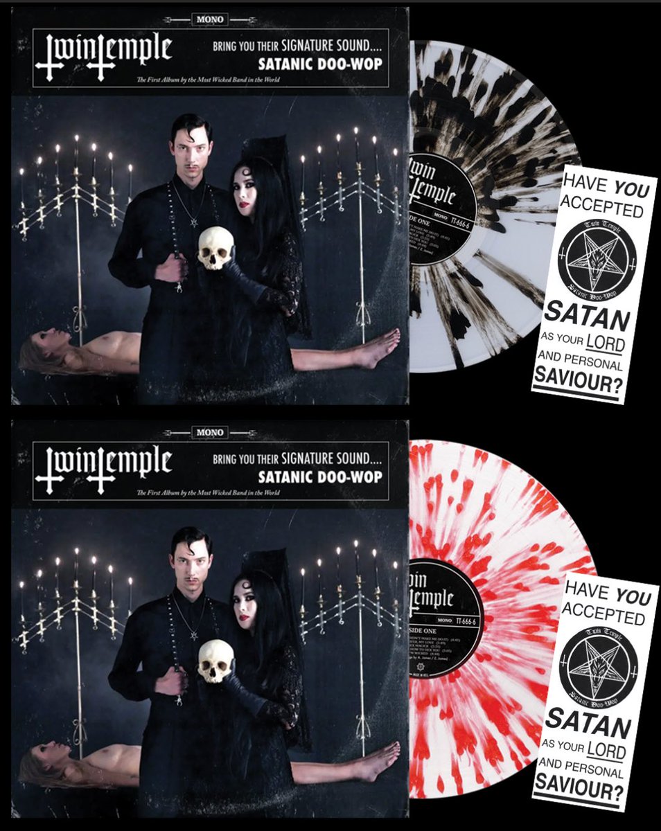 ☨ Twin Temple ☨ tweet media
