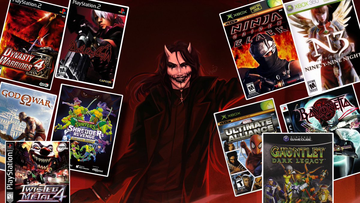Father_Astaroth's tweet image. 10 games to get to know me