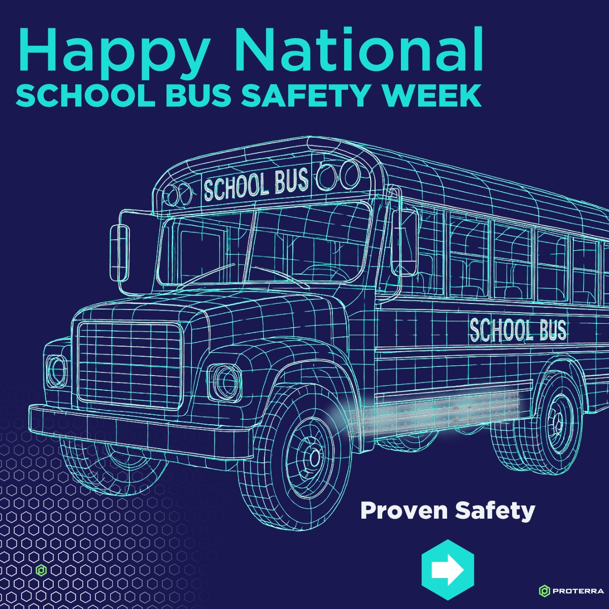 Proterra_'s tweet image. Happy National School Bus Safety Week 🚸🎒
Safety isn&apos;t just a feature, it&apos;s our promise to every child, driver, and community we serve.

Learn why the School Bus market is perfect for Electrification here→proterra.com/why-the-school…