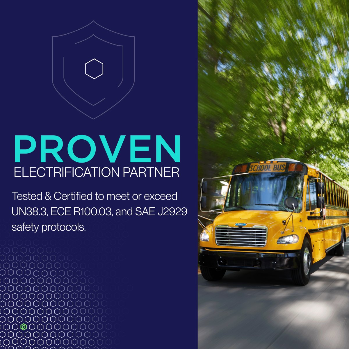 Proterra_'s tweet image. Happy National School Bus Safety Week 🚸🎒
Safety isn&apos;t just a feature, it&apos;s our promise to every child, driver, and community we serve.

Learn why the School Bus market is perfect for Electrification here→proterra.com/why-the-school…