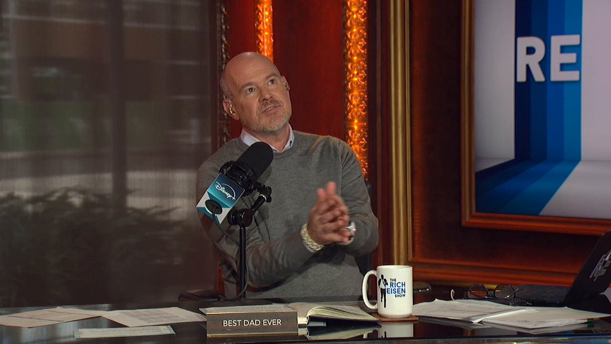 Rich Eisen's message to Giants' fans ⤵️ 🏈

⭐ Stream The @RichEisenShow on @DisneyPlus and the ESPN App 