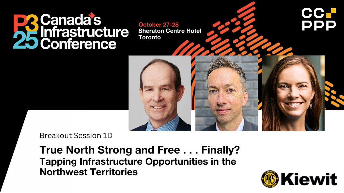 The North is on the brink of transformative change.
At #P32025, experts discuss how major projects are unlock new trade routes, advancing reconciliation and creating opportunity through Indigenous partnerships and sustainable infrastructure. Register: lnkd.in/eyzZrrfA