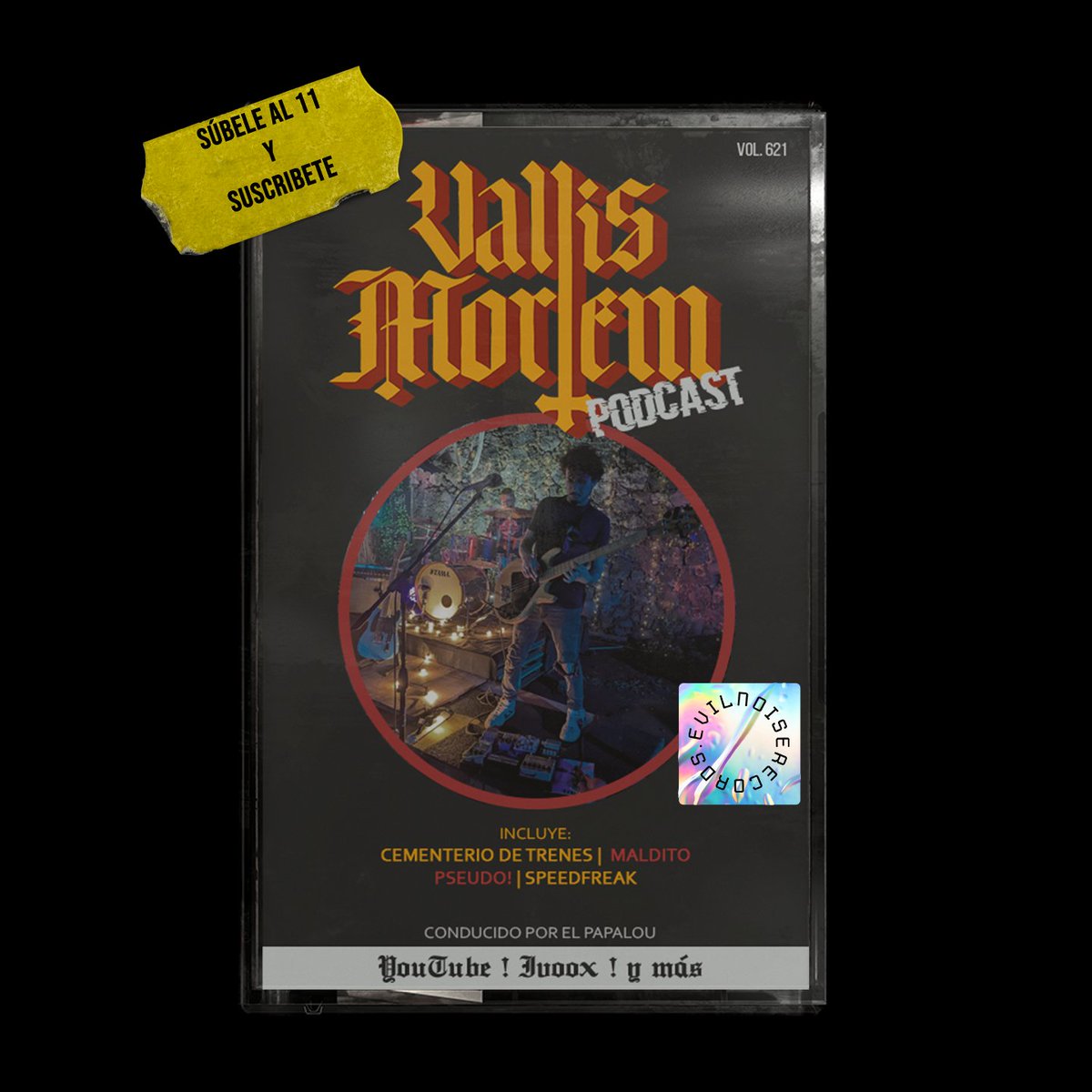 🔥PODCAST🔥

Mucho ruido y sonidos pasados de lanza. Ya tenemos nuevo episodio del Valle de la Muerte.
En este programa tuvimos a: Cementerio de Trenes | Maldito | Pseudo! | Speedfreak

¡Riff-ése!
youtu.be/NjkiGljnWPU