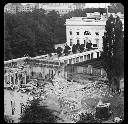 <a href="/SenSchumer/">Chuck Schumer</a> *** This picture is when Obama wrecked the white house to put up an indoor basketball court. Using Tax $ dollars,................. and no one cared.