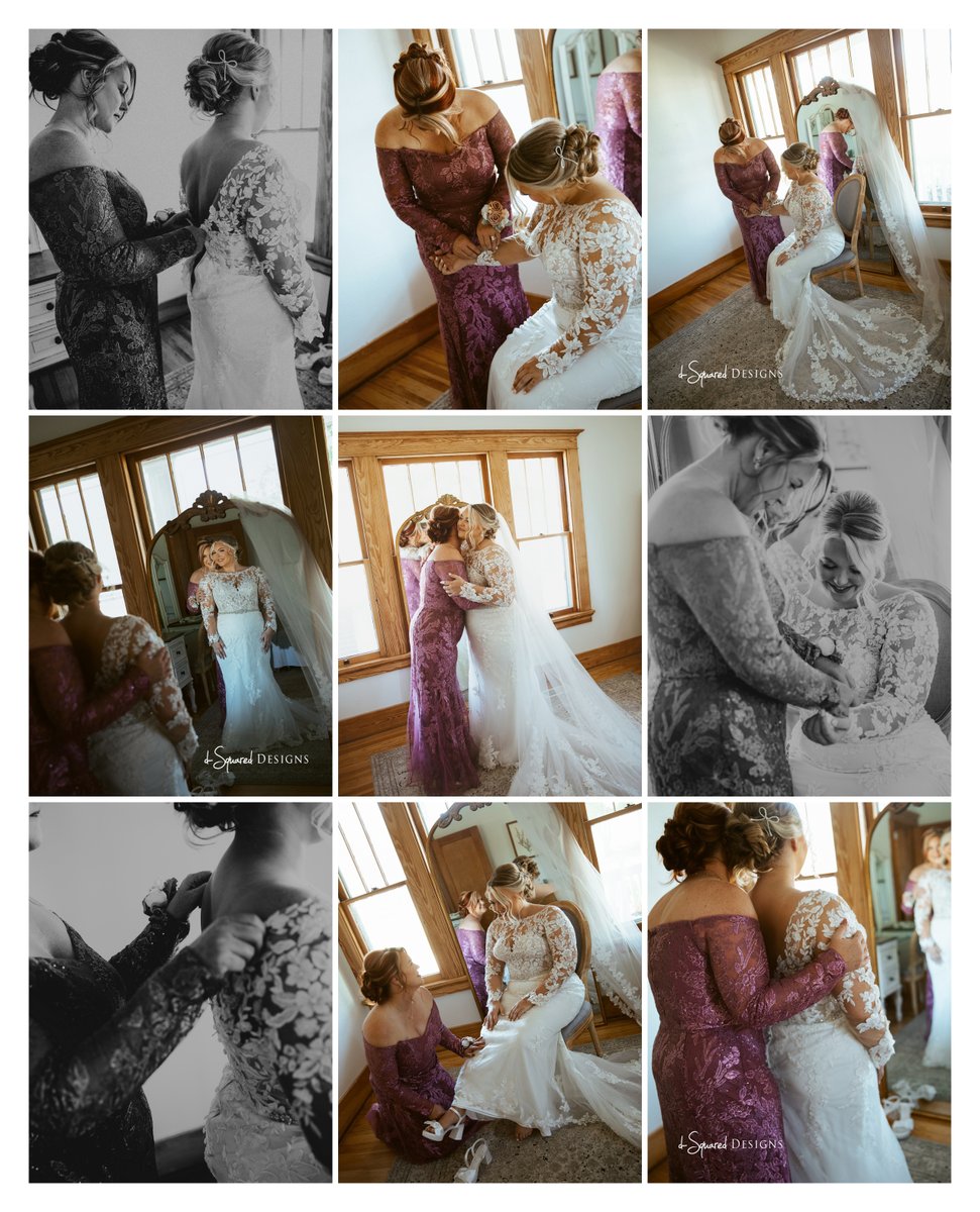 There’s something so special about documenting the quiet moments ... the love, the pride, the joy with mom before walking down the aisle. True timeless beauty!

dsqdesigns.com | #dsquaredweddings