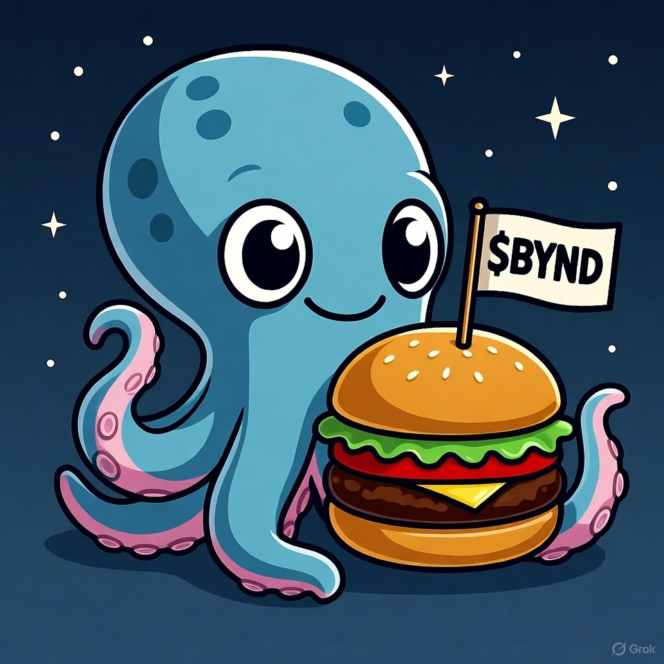 As for me, I like the stock. 

$BYND