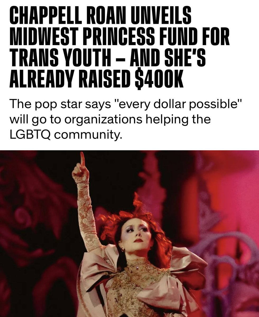 Massive Chappell Roan W