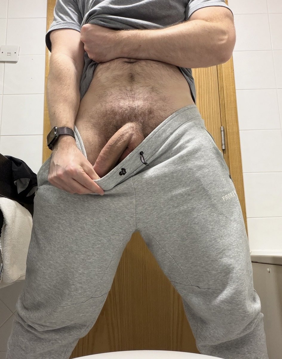 Love free balling in joggers