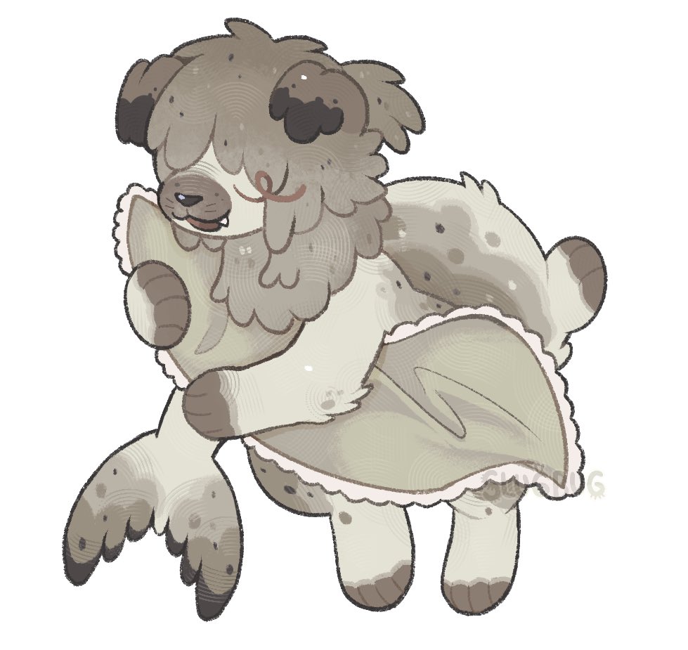 Please retweet and reply with a ref and I may draw a chibi or half body of your character…….. 🥺🥺