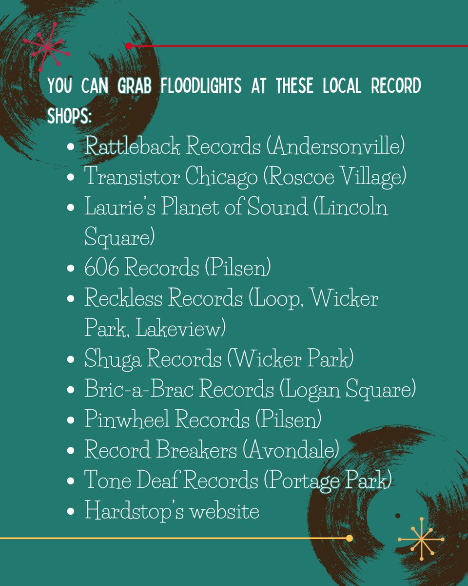 HardstopRecord's tweet image. Floodlights is here, and it&apos;s beautiful. Grab your copy at one of the city’s best record shops or stream it on Spotify.

#Floodlights #TheTransference #HardstopRecords #ChicagoMusic #IndieRock #NowSpinning #SupportLocalMusic
