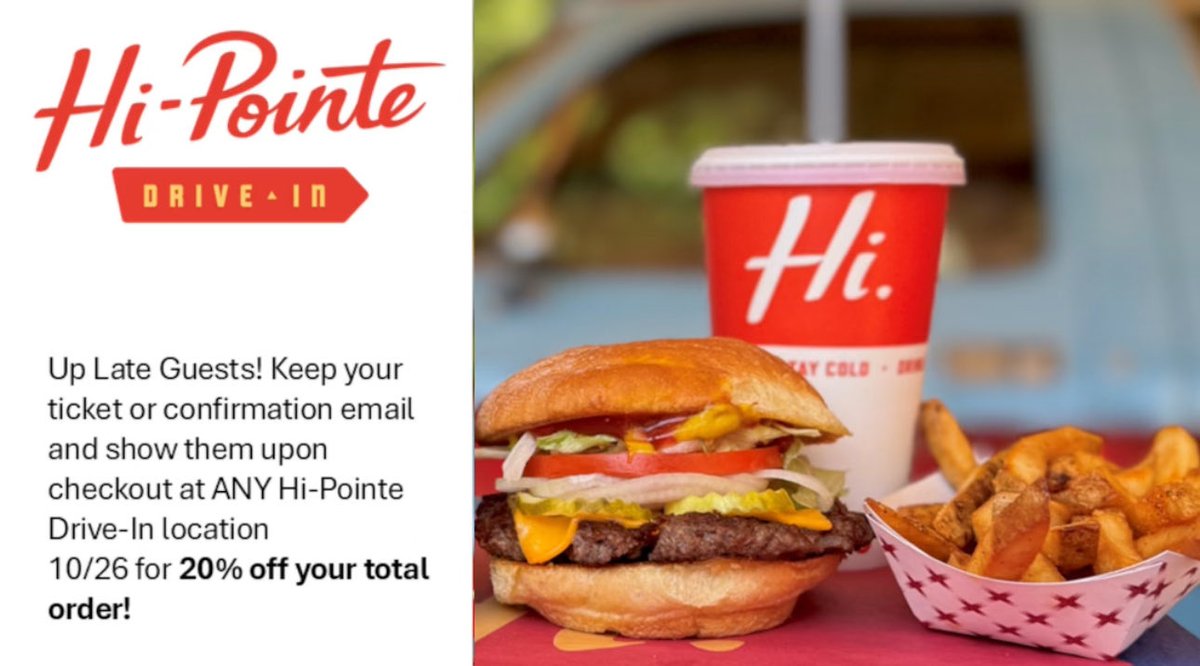 Saint Louis Science Center (@stlsciencectr) on Twitter photo Get tickets now for Up Late: Spooky Science on 10/25 and get 20% off your total order at <a href="/hi_stl/">Hi Pointe STL</a> on 10/26!
Learn more: slsc.org/event/up-late-… Get tickets now for Up Late: Spooky Science on 10/25 and get 20% off your total order at <a href="/hi_stl/">Hi Pointe STL</a> on 10/26!
Learn more: slsc.org/event/up-late-…