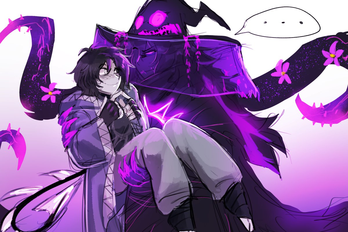 Robirobinaenae's tweet image. #azuretime #twotime #azure 
Thjs was suppose to be just a doodle