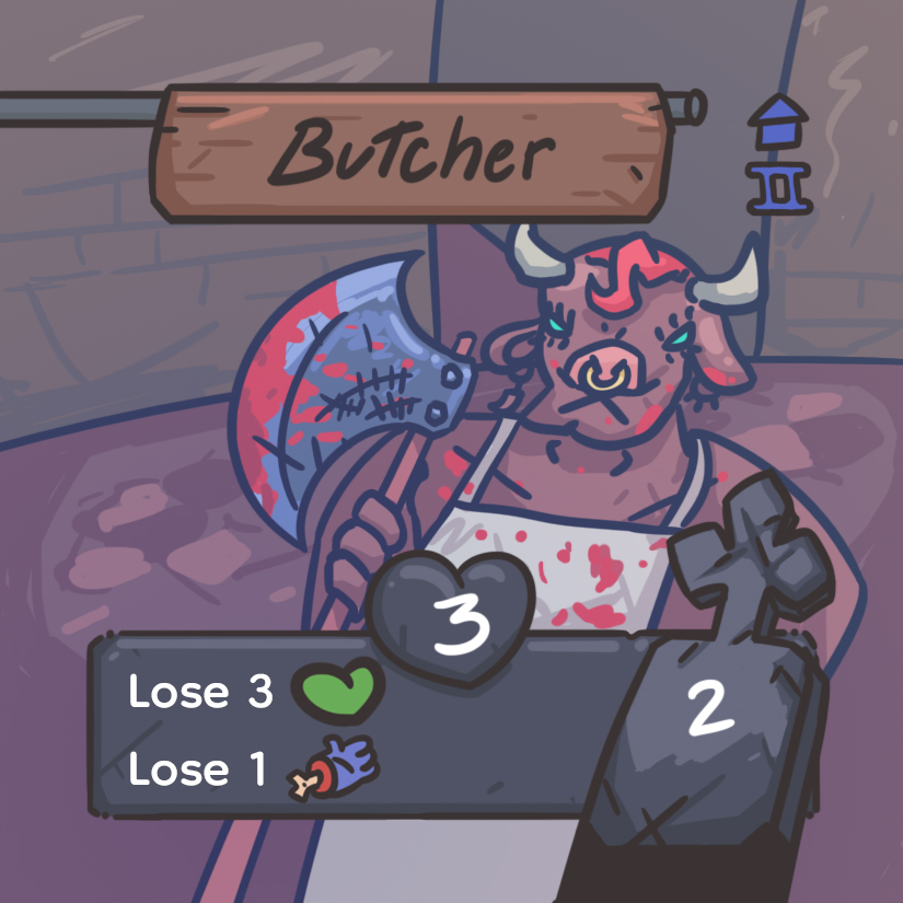 Shyphu3's tweet image. New stuff to destroy!
In Madness and Mayhem, build your creatures and wreck the town!
But beware its citizens might strike back!
#cardgamedevelopment #indiedev #boardgames #art
