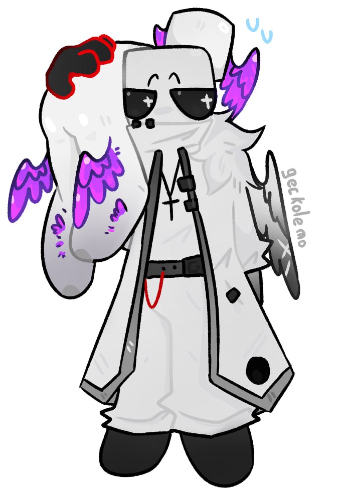 GeckoLemo's tweet image. it&apos;s cool to have 1 follower for whom i post this 💕💕 anyway i love grace #graceroblox #johngrace #johnreprieve #johnzen