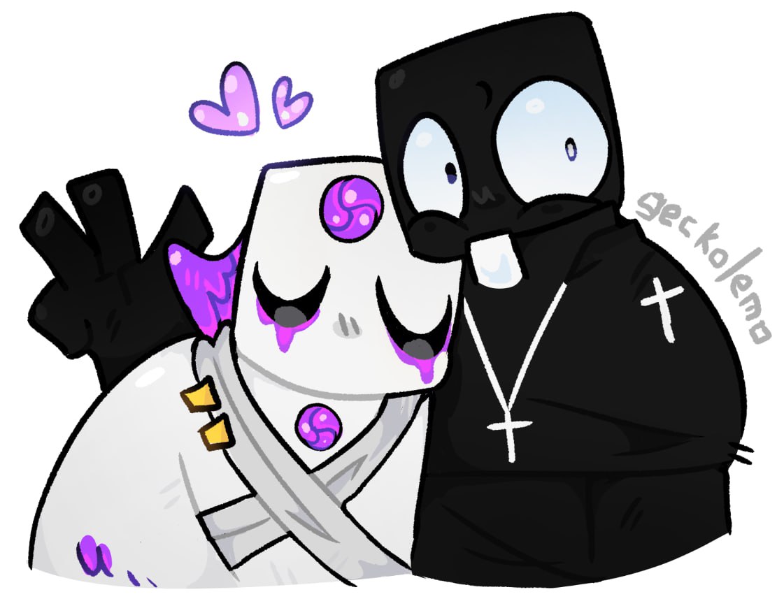 GeckoLemo's tweet image. it&apos;s cool to have 1 follower for whom i post this 💕💕 anyway i love grace #graceroblox #johngrace #johnreprieve #johnzen