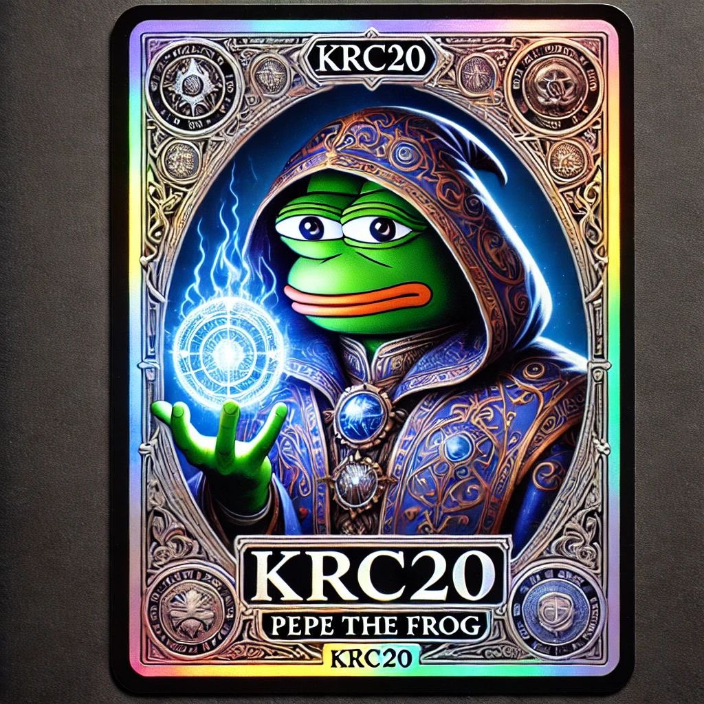 Let’s be honest it’s risk vs reward. Is Kaspa riskier than Bitcoin. Of course it is. But what has more potential of reward? Best case scenario for Bitcoin is it doubles. When $Kaspa gains traction and becomes a go to platform, it could 20x at least.
And don’t forget me #pepekrc20