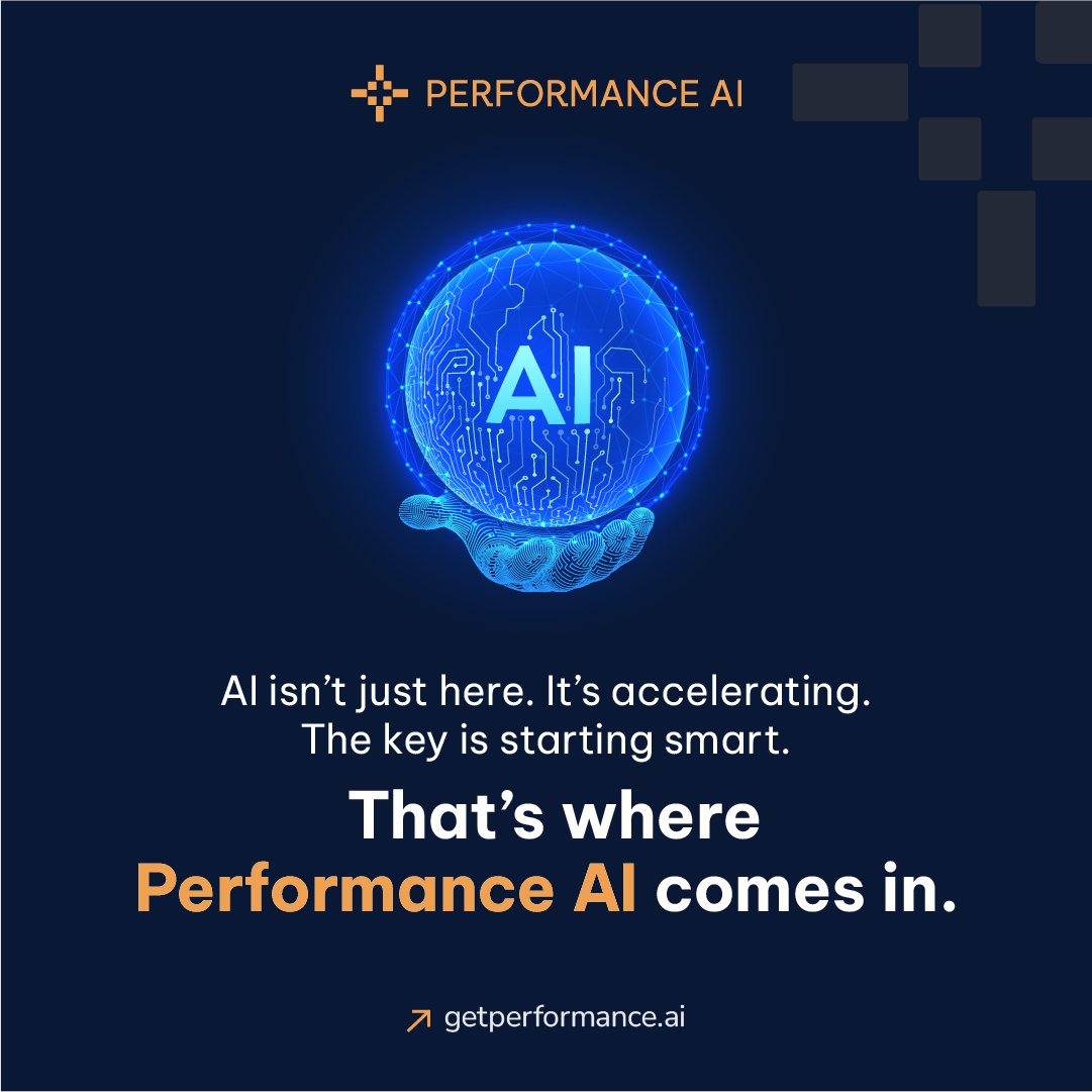 AI is inevitable-but how will you start?

At Performance AI, we make it simple, safe, and scalable-so you can move fast, protect what matters, and grow with confidence.

Ready to start smarter? See more at na2.hubs.ly/H01L7kv0!
