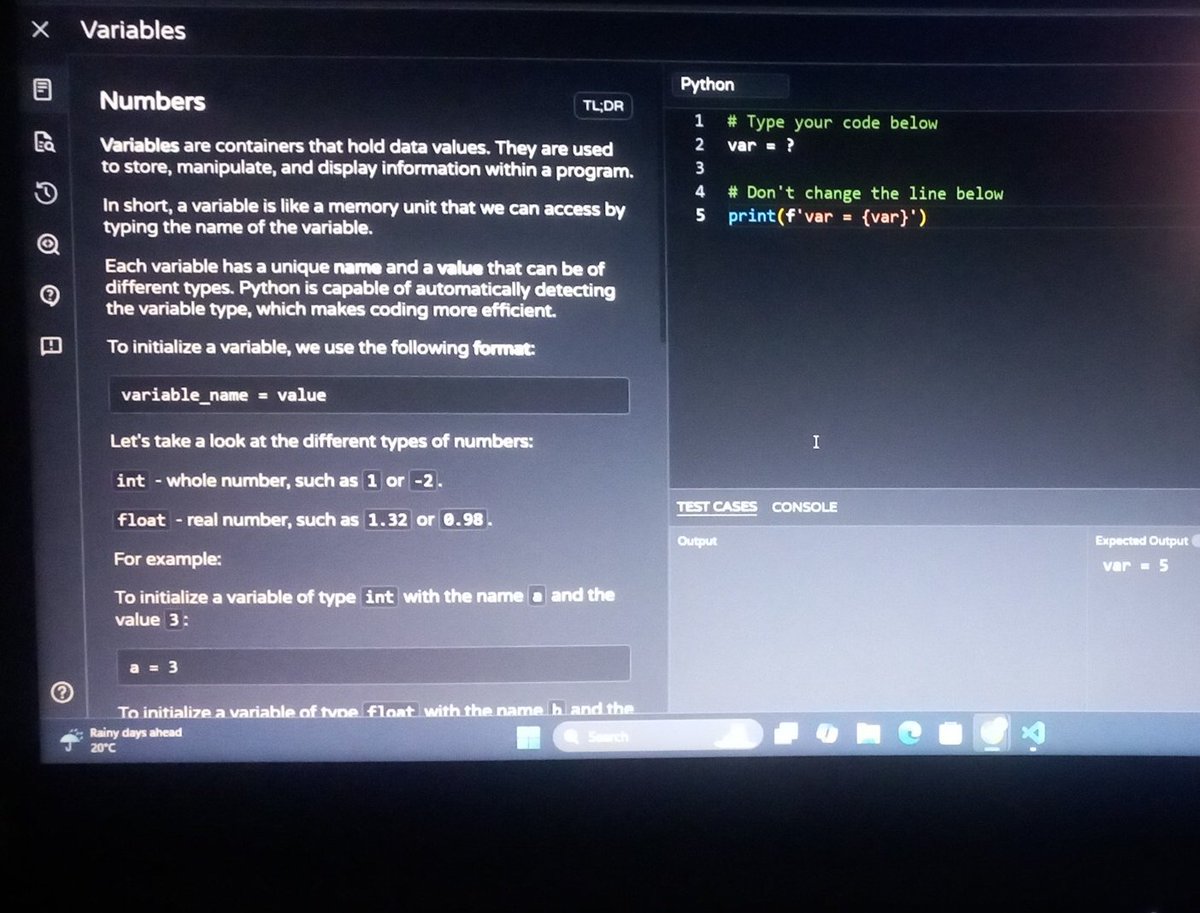 Luis_Woo_'s tweet image. Just started my journey of python learning (hope it&apos;s not hard like JS 😔)