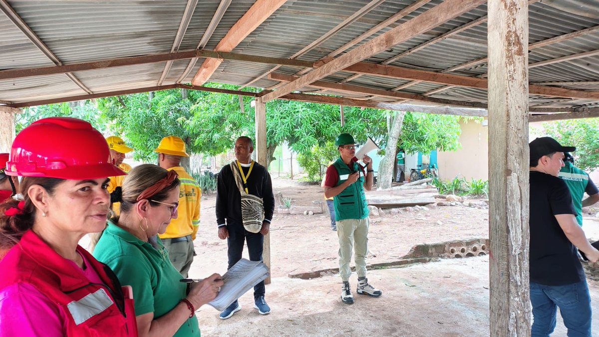 💪🏽 ¡La fuerza comunal se sumó al #SimulacroNacional! 🇨🇴

🌿 Bajo el liderazgo de <a href="/confecomunal/">Confederación Nacional de Acción Comunal Colombia</a>, las brigadas forestales comunitarias y las juntas de acción comunal participaron activamente en el ejercicio, poniendo a prueba su organización, la articulación con otros actores