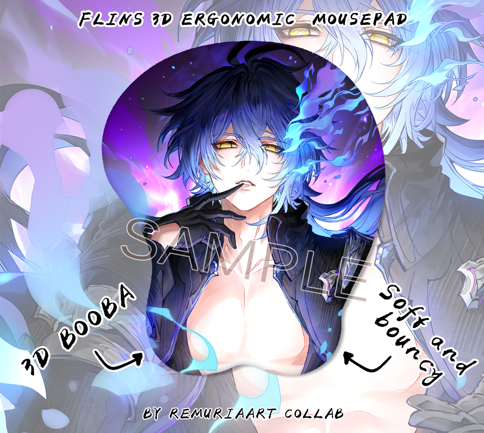 Remuriaart's tweet photo. Flins mousepad is open for preorder!! Grab him via my etsy: https://t.co/vW71RNGQA4

#flins #GenshinImpact #genshin https://t.co/gp4JPGS6pD