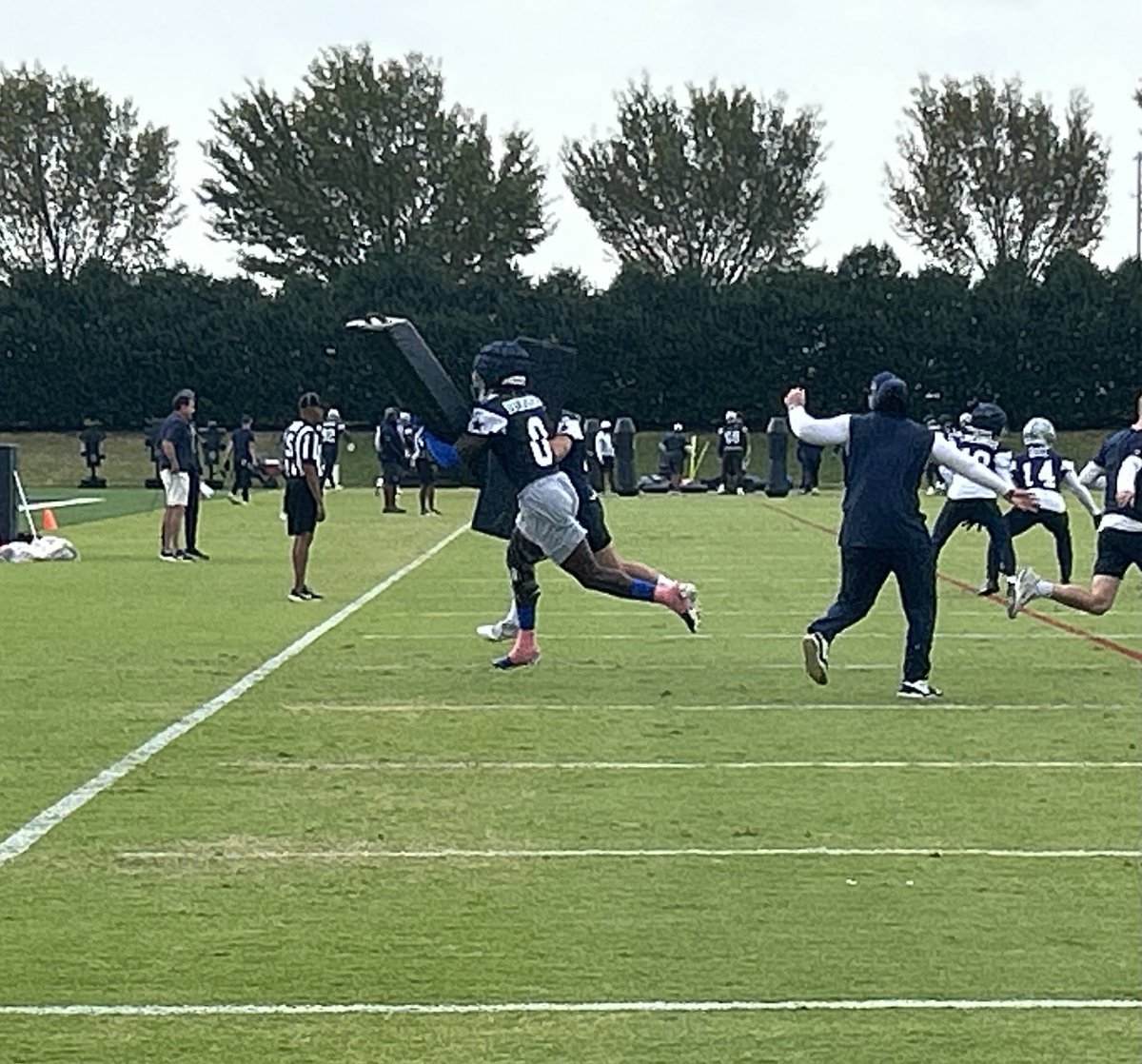 Practice #2 for DeMarvion Overshown 