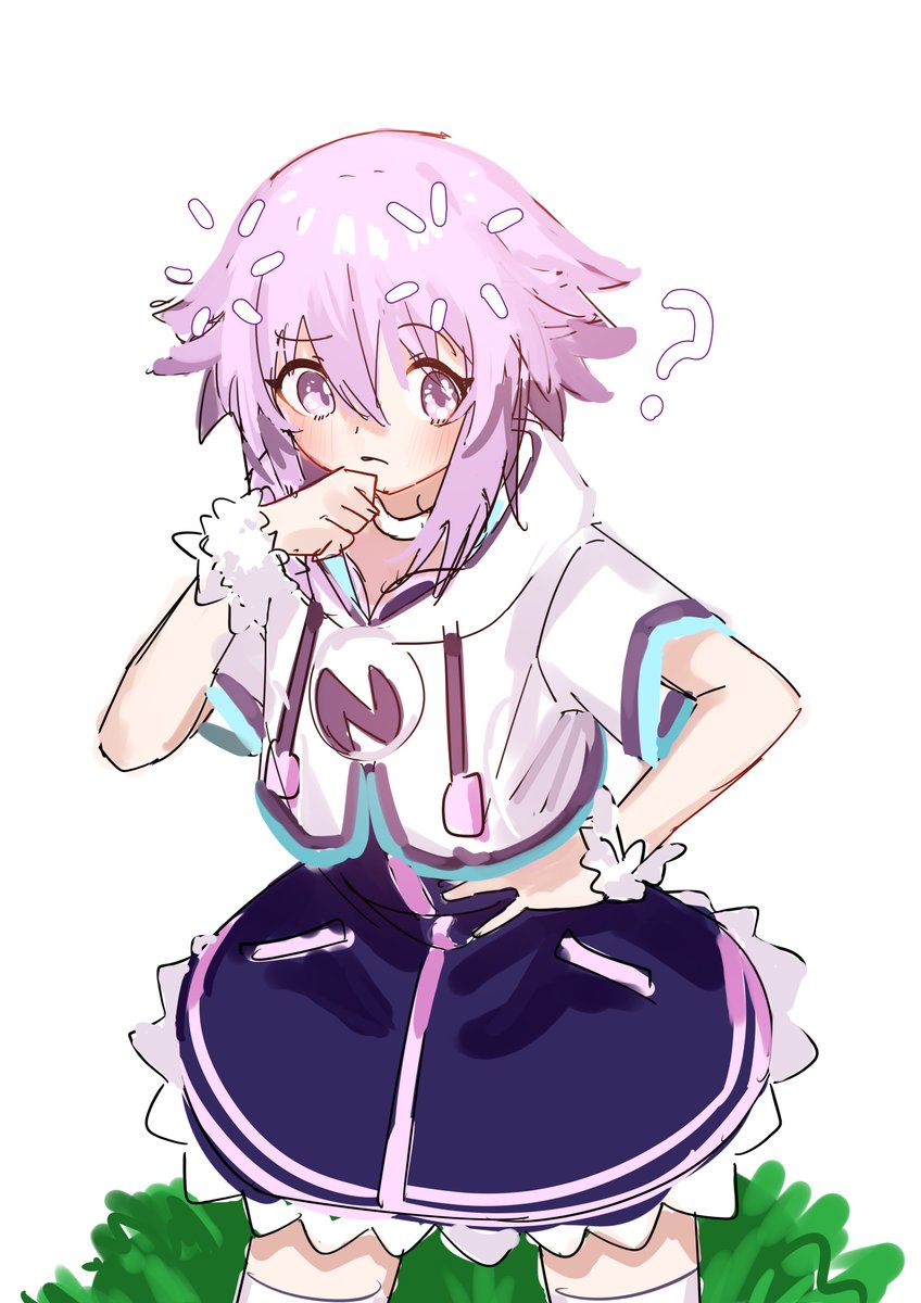 Sketch october (2025) 22 (no 20,21)
Neptune pondering what she forgot

I can draw tomorrow definitely!