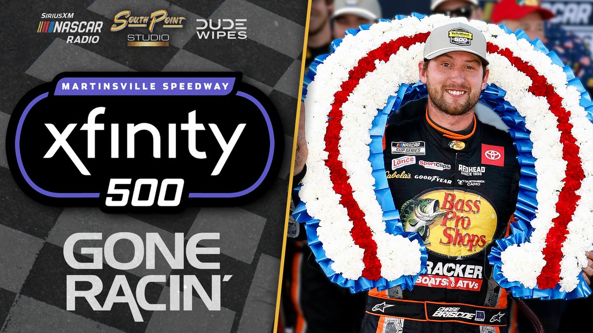 Join Brendan Gaughan (<a href="/Brendan62/">Brendan Gaughan</a>) and Jeff Motley (<a href="/jeffmotleylv/">Jeff Motley</a>) as they preview the #Xfinity500 and give you their best picks on Gone Racin'! #NASCAR <a href="/DUDEwipes/">DUDE Wipes</a> <a href="/SiriusXMNASCAR/">SiriusXM NASCAR Radio (Ch. 90)</a> <a href="/CityLightsShine/">City Lights Shine</a> 

🏁: youtu.be/KAYDavSdXQs
