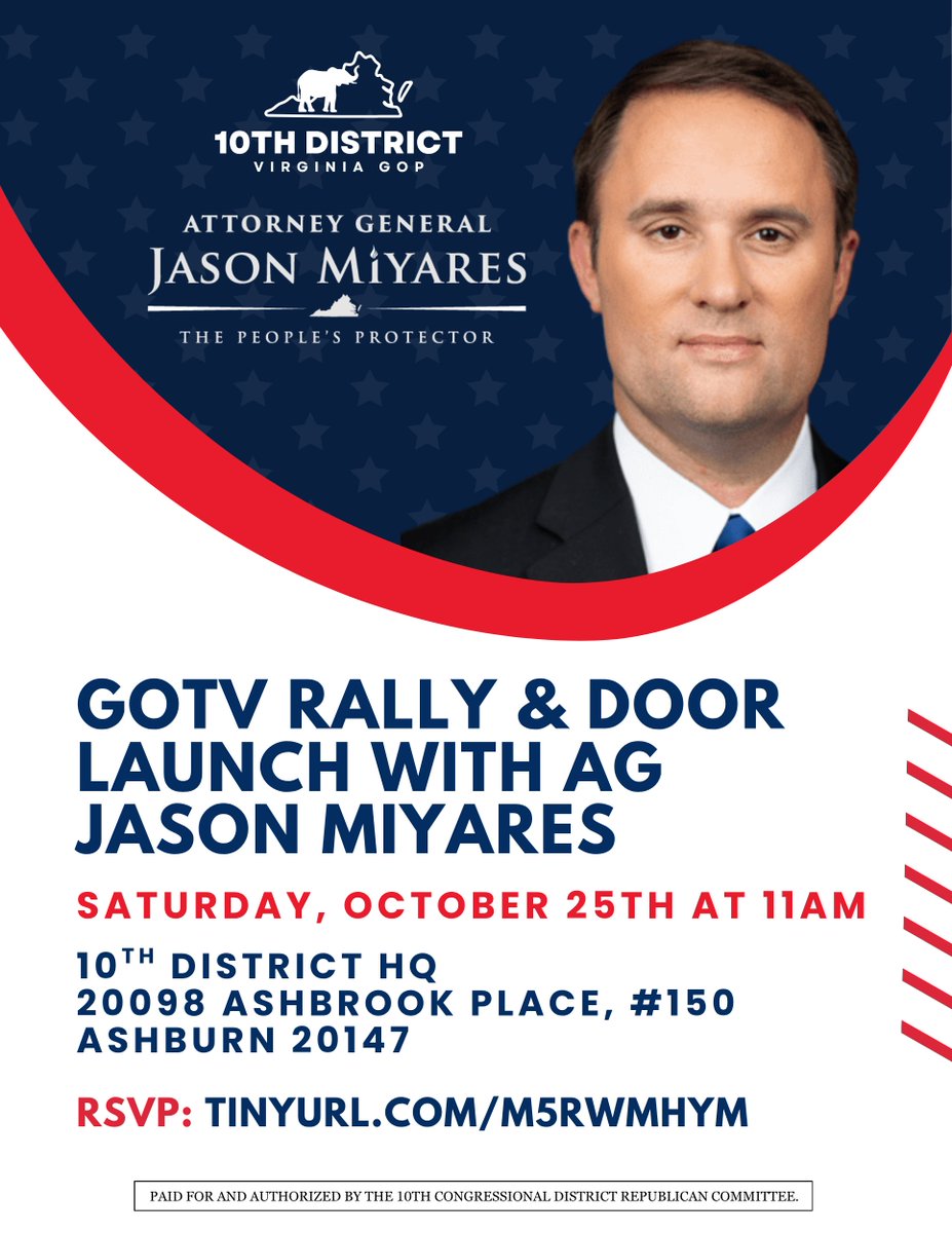 د ټویټ د پیل انځور: 🚨 RSVP for the GOTV