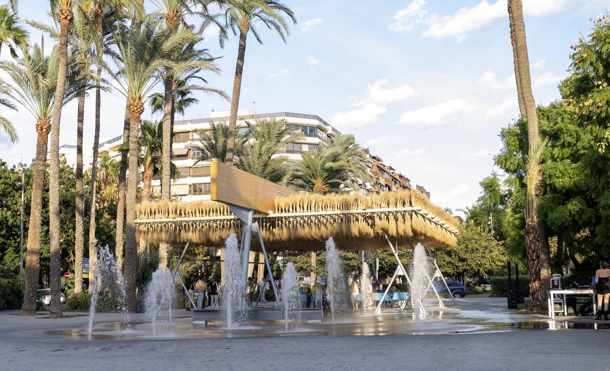 🎉¡Ha llegado el día! Damos inicio a #TACFestival25 con la inauguración institucional del festival y del pabellón “ESPARTAL” en Alicante.