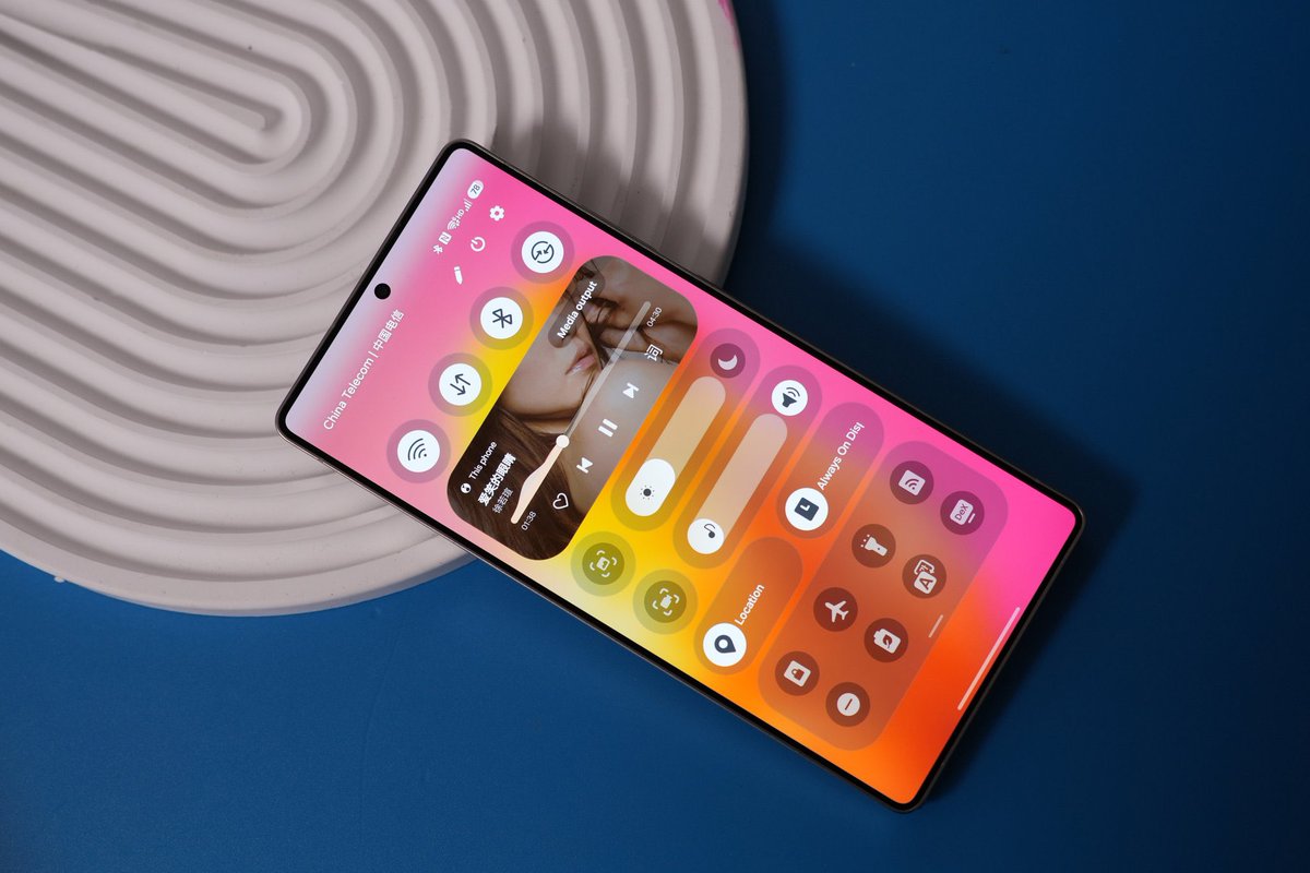 need2know98's tweet image. Here is One U.I 8.5. 
What do you’ll think 🤔?

#Samsung #OneUI8.5