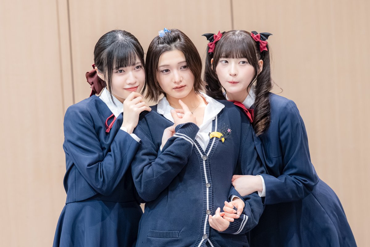 💚💛🧡 
🗓️ 2025.10.05
📍 サンライズビル大阪
#吉瀬真珠 #安杜羽加 #桜ひなの