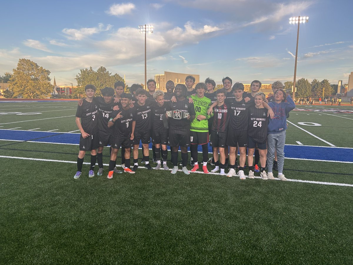 BPS Boys Soccer (@bpsbvsoc) on Twitter photo Late to post, but great win to end league play. 3-0 win over Olmsted. Rezen and Gavin record first ⚽️ on varsity. Rezen nabs Man of Match. Bishop Timon on Tuesday. Then Sectionals!
R Shedrick ⚽️
G. Endres ⚽️
A. Mazepa 🍎
O. Goal ⚽️
<a href="/BN_Soccer/">Buffalo News Soccer</a>
<a href="/Section6soccer/">Section 6 Boys Soccer</a>
<a href="/BPSathletics/">Buffalo Athletics</a> Late to post, but great win to end league play. 3-0 win over Olmsted. Rezen and Gavin record first ⚽️ on varsity. Rezen nabs Man of Match. Bishop Timon on Tuesday. Then Sectionals!
R Shedrick ⚽️
G. Endres ⚽️
A. Mazepa 🍎
O. Goal ⚽️
<a href="/BN_Soccer/">Buffalo News Soccer</a>
<a href="/Section6soccer/">Section 6 Boys Soccer</a>
<a href="/BPSathletics/">Buffalo Athletics</a>
