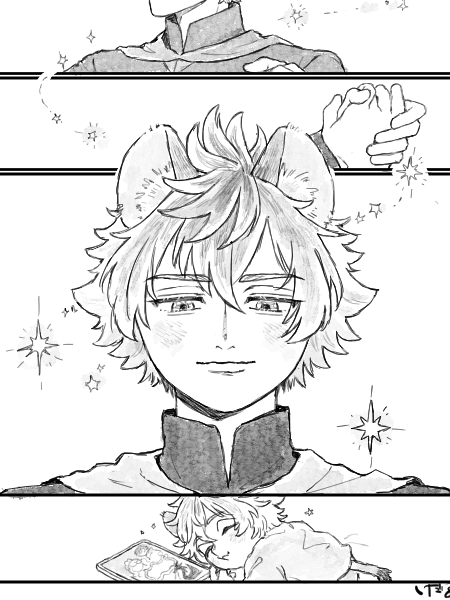 sidalU_178's tweet image. ラギ監※If世界線、何でも許せる方向け 
あなたをいつもゆめにみて2/2 
#twst夢  #twstプラス