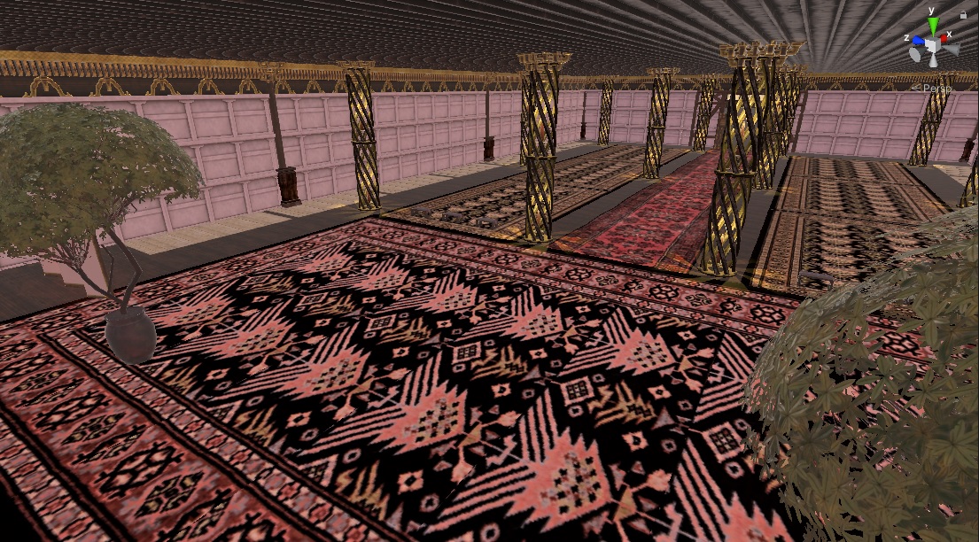 cmp_roger's tweet image. Worked on my #Unity3D project for a while today. Got started on the Throne Room in the Palace.
#gamedev #indiedev #indiegame #IndieGameDev #MMORPG #3dModel #3dArt #leveldesign #madewithunity