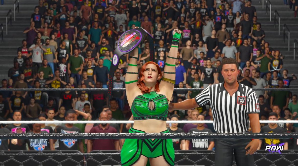 SumimeeTTV's tweet image. I wooon! heheheh
I debued in @ProjectDits' PDW Colossus Wresting Show!