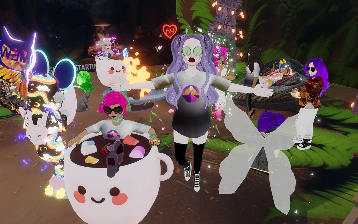 ABC DCL is about to start! Join <a href="/AwedJob/">AJ</a>, <a href="/BillyTeacoin/">Billy Teacoin 6⃣🫖9⃣</a> and me on the weekly #DCL adventure✨

📍-31,-27 ABC DCL Clubhouses
📺twitch.tv/billyteacoin

#DCLfam #Metaverse #Web3