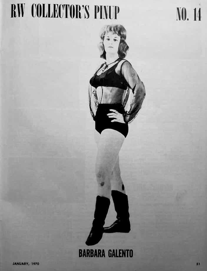 ClassWomenWrest's tweet image. Barbara Galento