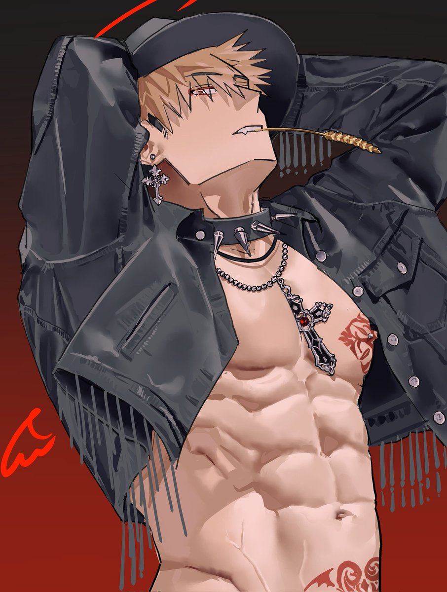 ハロウィン 🎃🖤🦊🩸💉