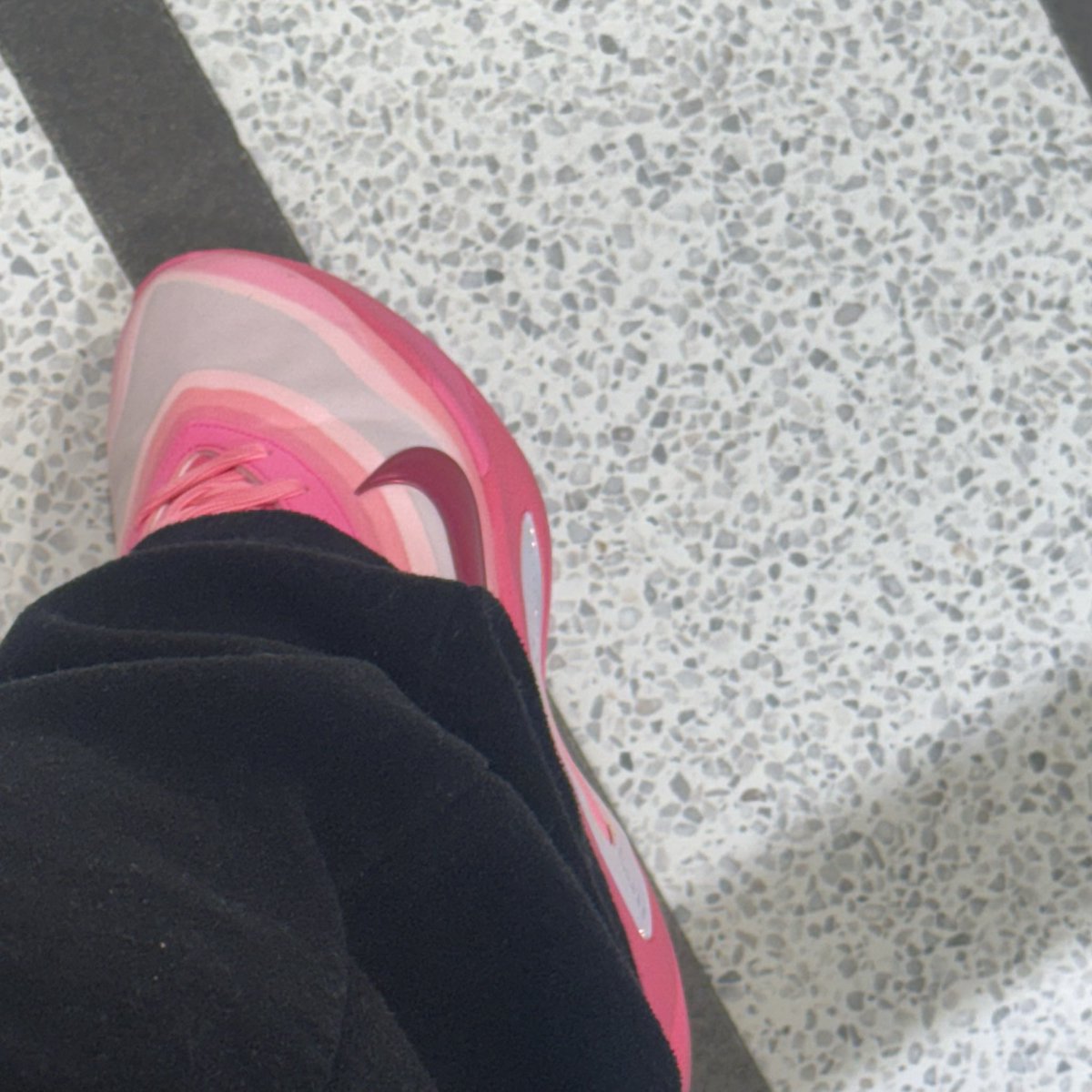 naazirwashere's tweet image. in honor of my aunt and those whose loved ones are or were affected, this our pair of today☝🏿
#BreastCancerAwarenessMonth